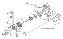 Part Location Diagram of 66365C Generac OBS ENG ADATPER